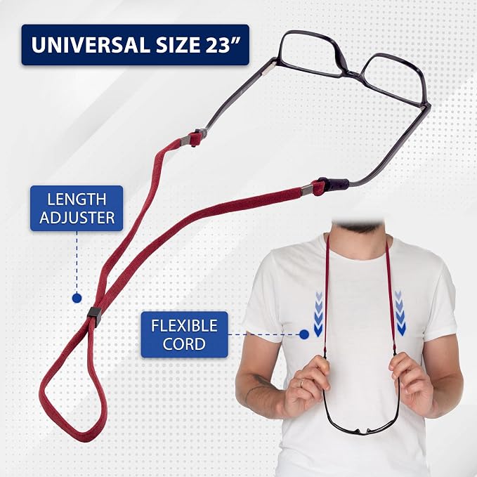 SIGONNA Eye Glasses Holders Around Neck - Image 5