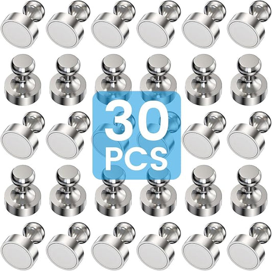 Fridge Magnets, Refrigerator Magnets, Magnetic Push Pins Perfect by Poffattr
