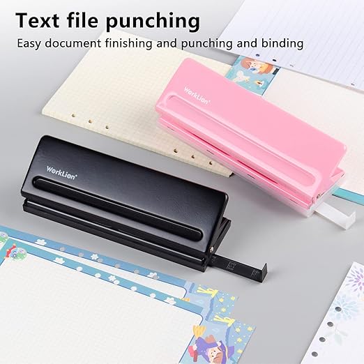WORKLION Adjustable 6-Hole Punch - Image 6