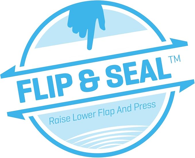 Aimoh #8 Double Window Flip & Seal Security Envelopes - Image 7