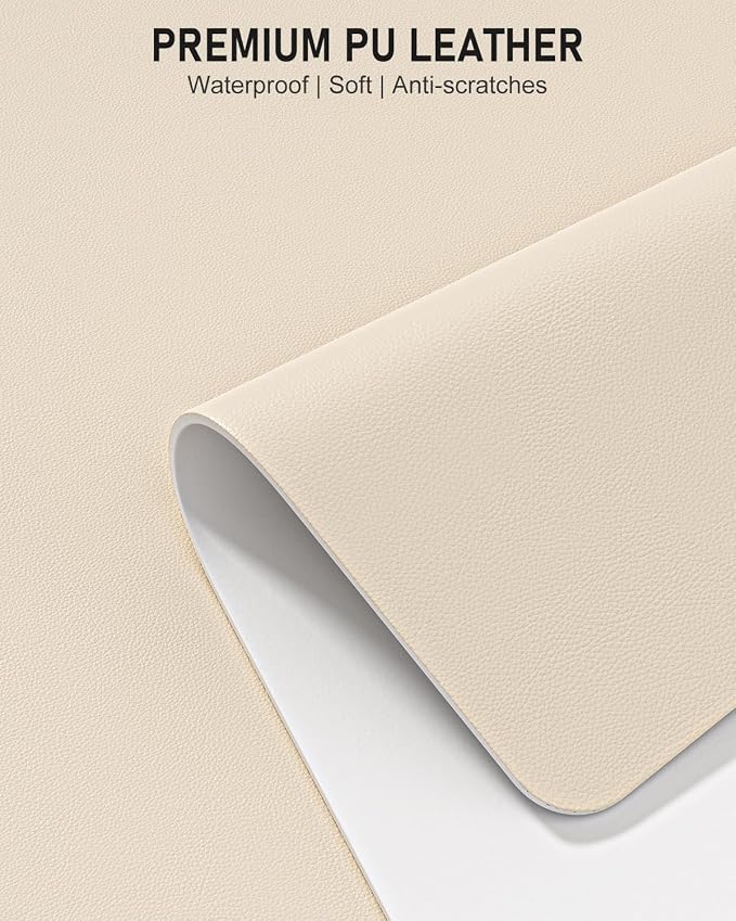Desk Pad, Waterproof Laptop Computer Writing Mat - Image 3