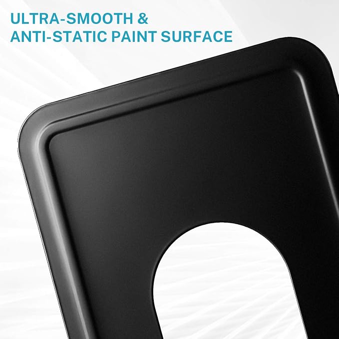MaxGear 8.5 in Extra Large Heavy Duty Book Ends, Classic Book Stopper - Image 4