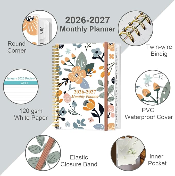 2026-2027 Monthly Planner - Image 2