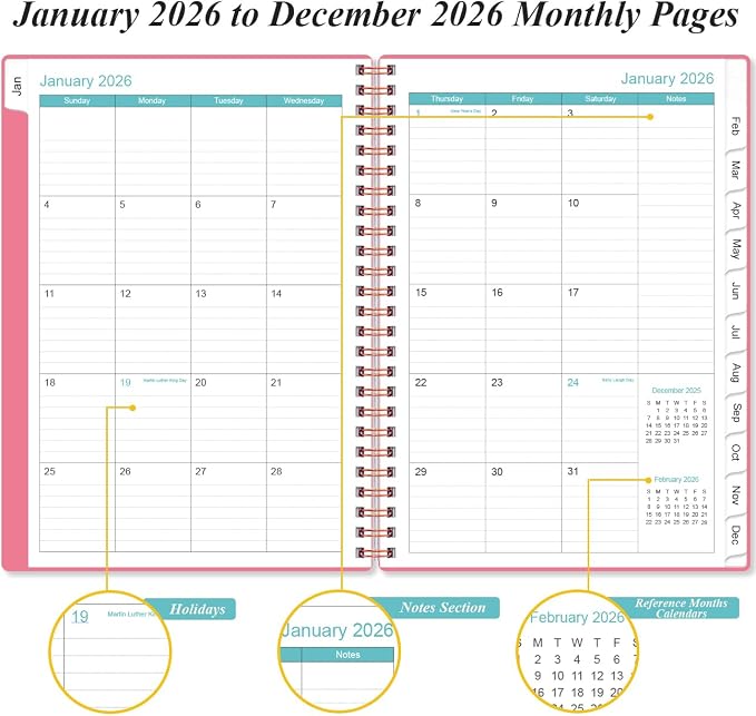 2026 Daily & Monthly Planner - Image 4