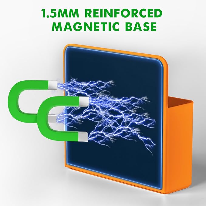 2 Pcs Magnetic Dry Erase Marker Holder - Image 2