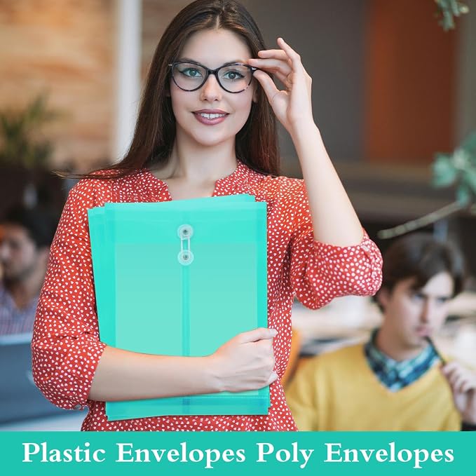ReliThick 12 Pack Plastic Envelopes - Image 6