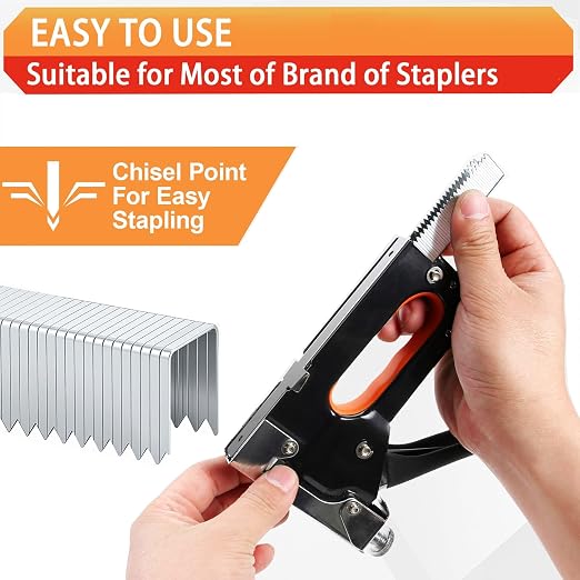 20 Guage Galvanized T/50 Staples - Image 3