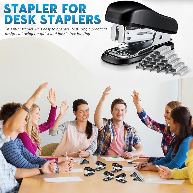 Sherr 20 Pack Mini Staplers Bulk - Image 5