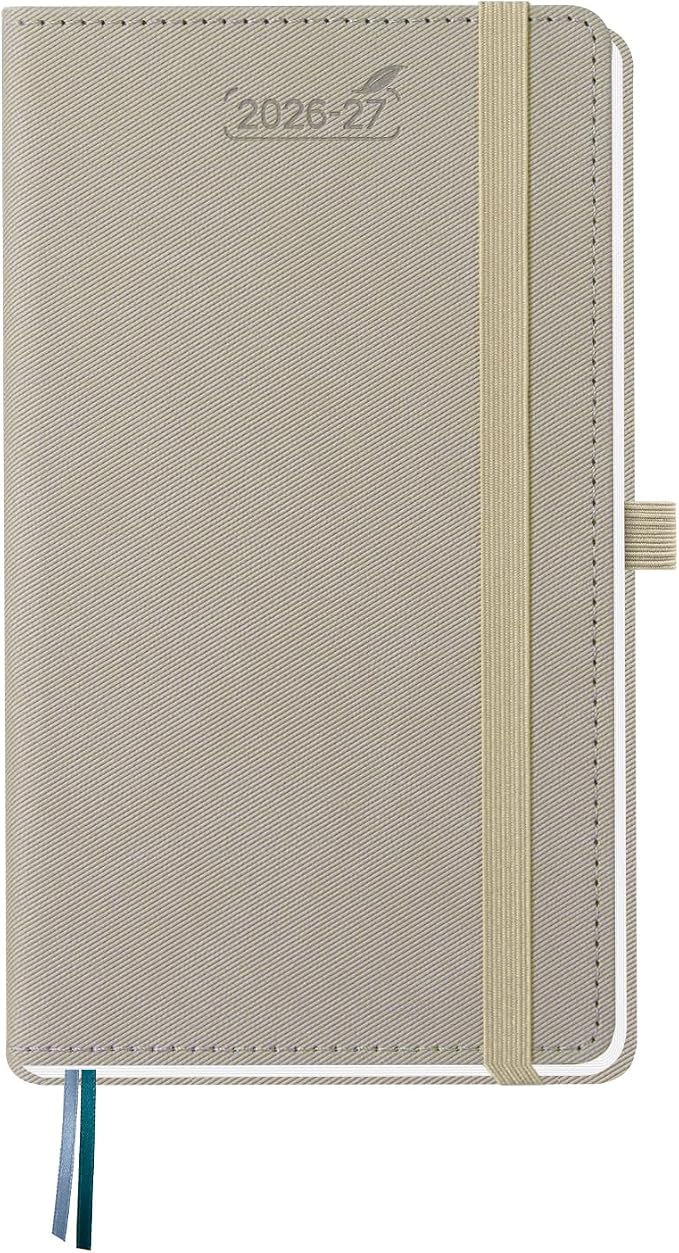 BEZEND Pocket Planner 2026-2027 Weekly and Monthly 18-Month Academic Calendar by BEZEND
