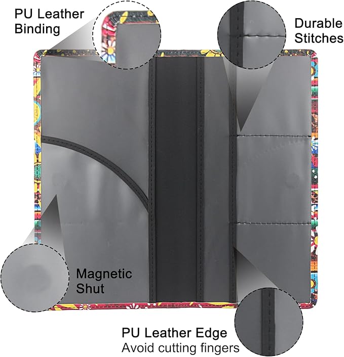 LumiMokki Premium Car Registration & Insurance Card Holder - Image 3