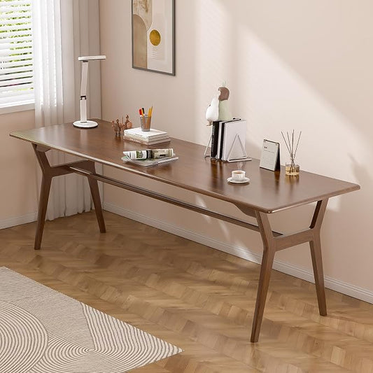 OSCHF Solid Wood Study Desk by OSCHF