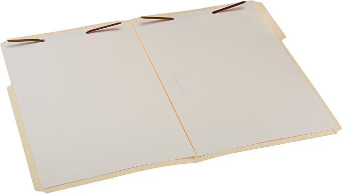 Amazon Basics Manila File Folders - Image 2