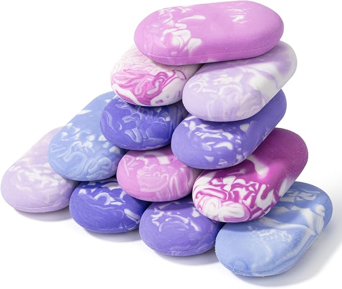 Mr. Pen- Marble Pencil Erasers, 12 Pack, Art Sketching, Clean Smudge-Free by MrPen