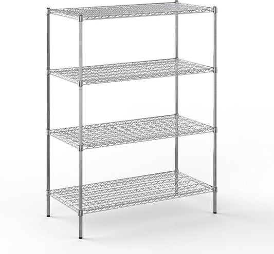 Regal Altair 24" Deep x 48" Wide x 64" Height Wire Shelving Kit | 4-Tier | NSF by Regal+Altair