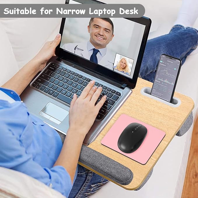 Dapesuom Small Mouse Pad, 5 x 6 Inch Thick Rubber Premium-Textured Non-Slip - Image 5