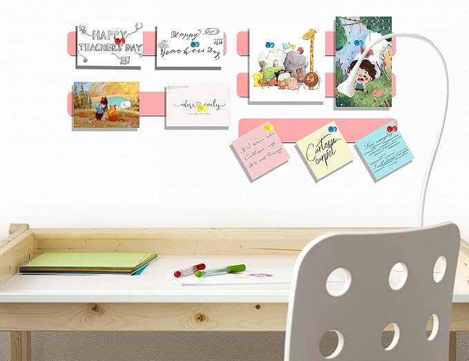 Felt Pin Board Bar Strips Bulletin Board - Image 5