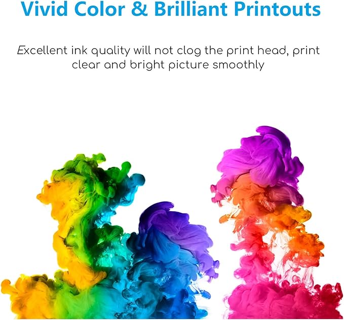 F FINDERS&CO LC406 Ink Cartridges LC 406 Ink Work with MFC-J4335DW J4345DW MFC-J4535DW MFC-J5855DW J5955DW J6555DW MFC-J6955DW Printer (4Pack)-DeskLoop Office