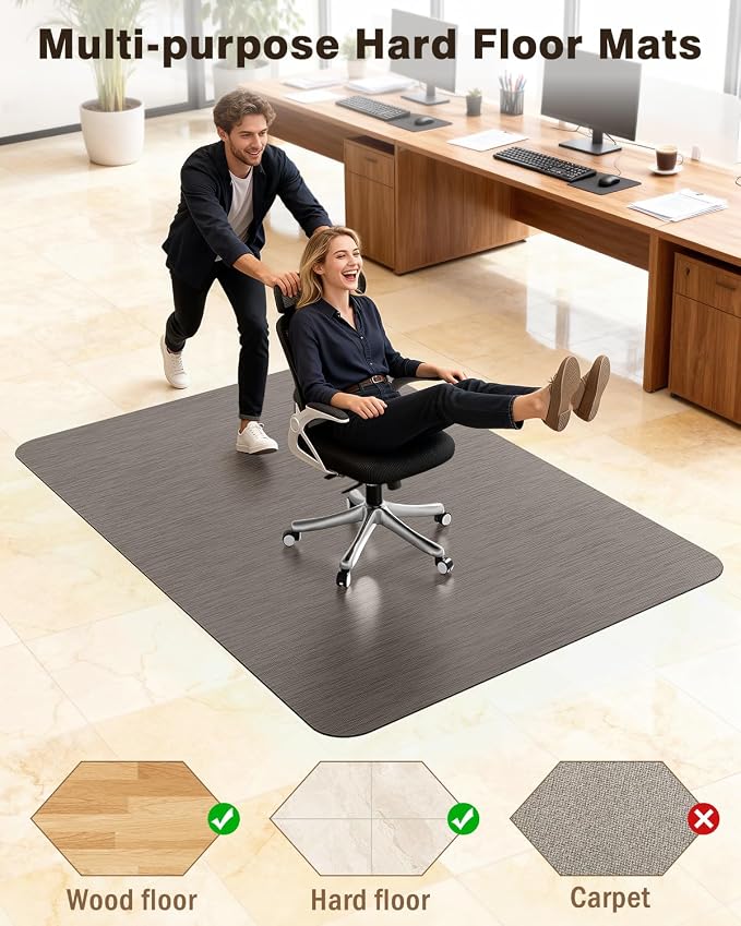 Blvornl Ultra Large Office Chair Mat - Image 5