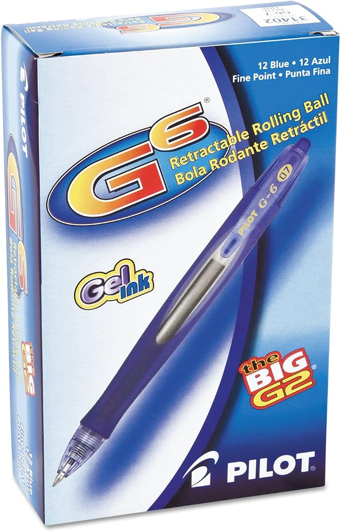 Pilot G2 Premium Gel Roller Pens, Fine Point 0.7 mm, Journaling, and Office - Image 2