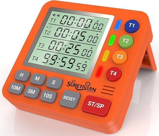 Digital Kitchen Timer for Cooking by SURETIVIAN