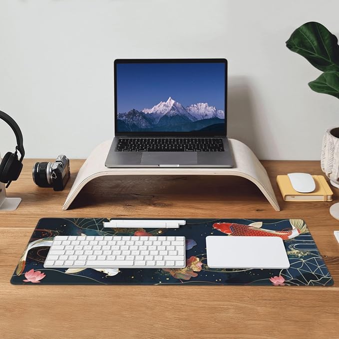Gaming Mouse Pad Desk Pad, Extended Big Mouse Pad, 31.5x11.8 Inch Long Computer - Image 8
