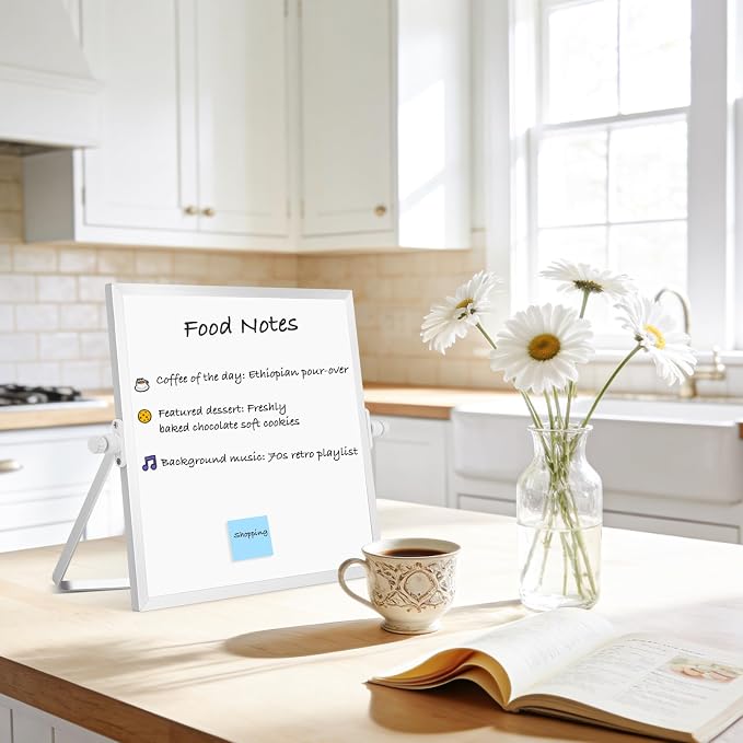 Double-Sided Magnetic White Board - Image 6