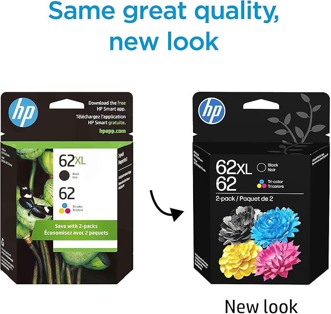 HP 62 Ink Cartridge - Image 3