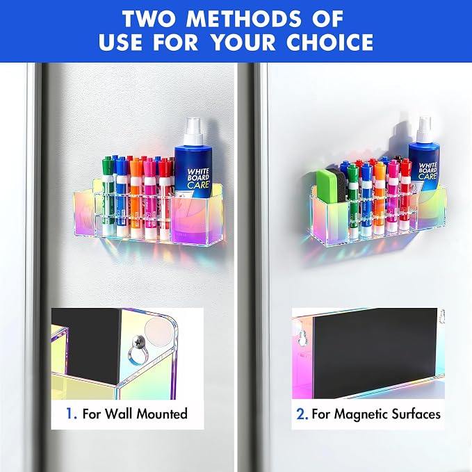 Magnetic Dry Erase Marker Holder - Image 3