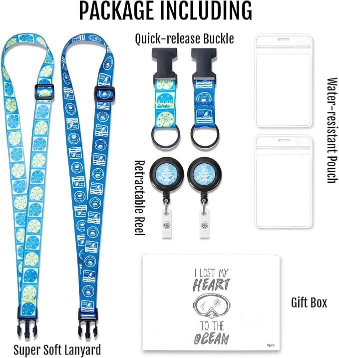 MNGARISTA Cruise Lanyard for Ship Cards, Adjustable Lanyard - Image 4