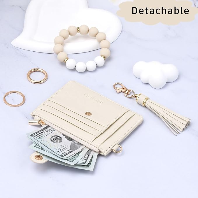 BAOSIWA Silicone Bracelet Keychain Wallet - Image 6