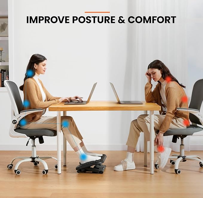 ErGear Under Desk Footrest, Adjustable Foot Rest - Image 3