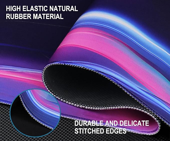 Large Extended Gaming Mouse Pad, 31.5" x15.7" Large Mat - Image 6