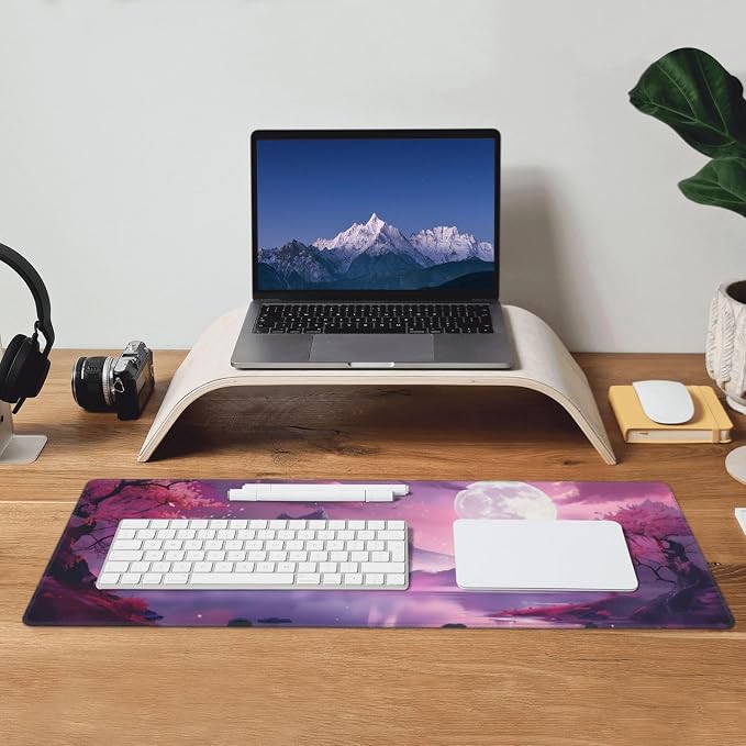 Gaming Mouse Pad Desk Pad, Extended Big Mouse Pad, 31.5x11.8 Inch Long Computer - Image 9