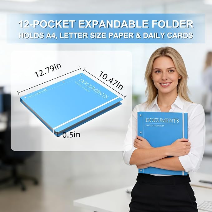 Important Document Organizer, Folders - Image 3