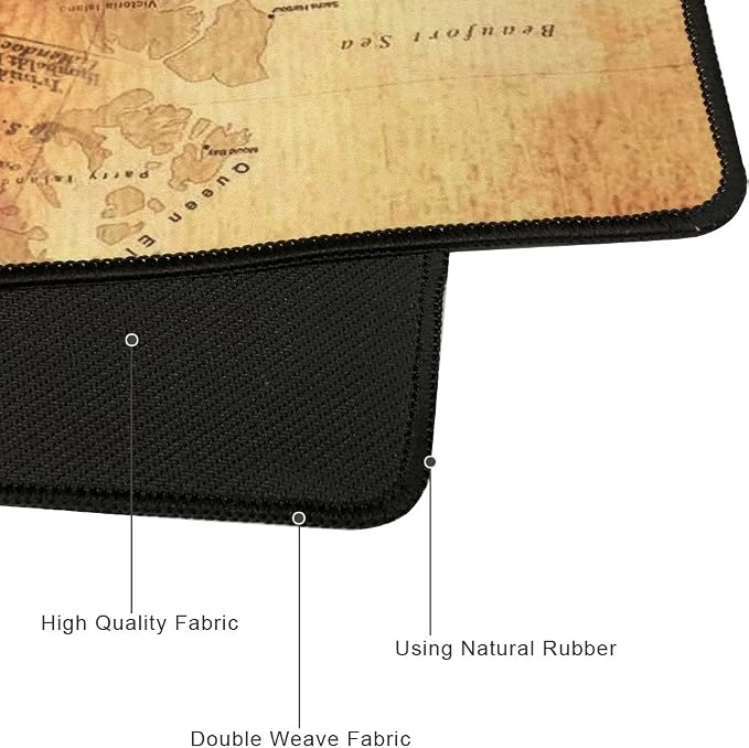 XXL Professional Large Mouse Pad& Computer Game Mouse Mat - Image 6