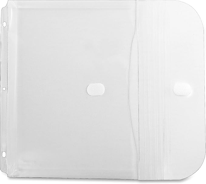 C-Line Poly Binder Pockets, 9.25 x 11.5 by C-Line