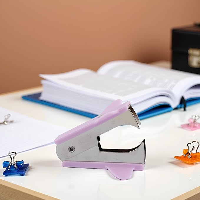 1Pc Purple Stapler Puller, Stapler Removals, Remover - Image 2