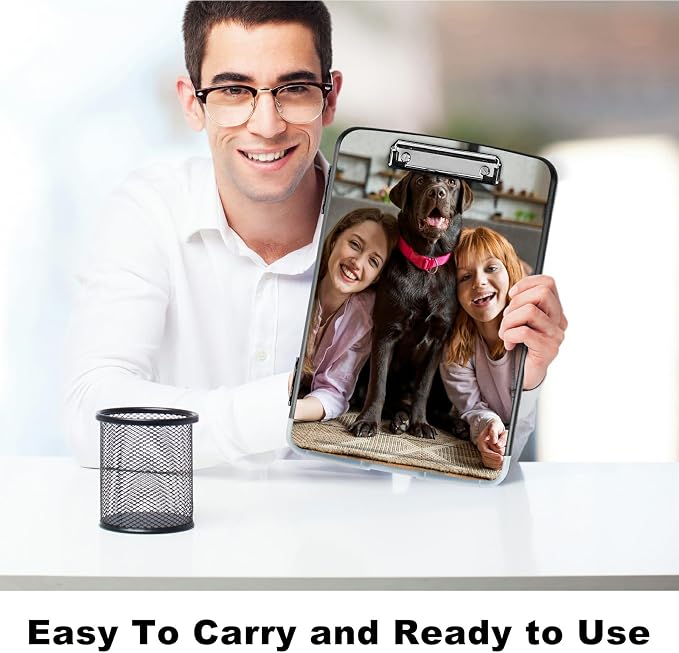 Customized A4 Clipboard with Storage Pen Holder, Clipboards Organizer Nursing - Image 6