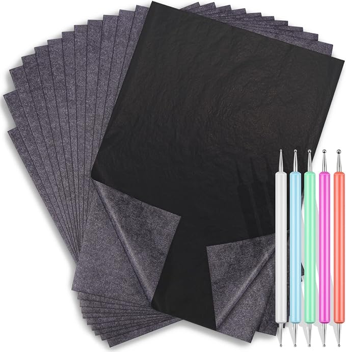 Carbon Transfer Copy Paper by cridoz