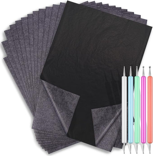 Carbon Transfer Copy Paper by cridoz