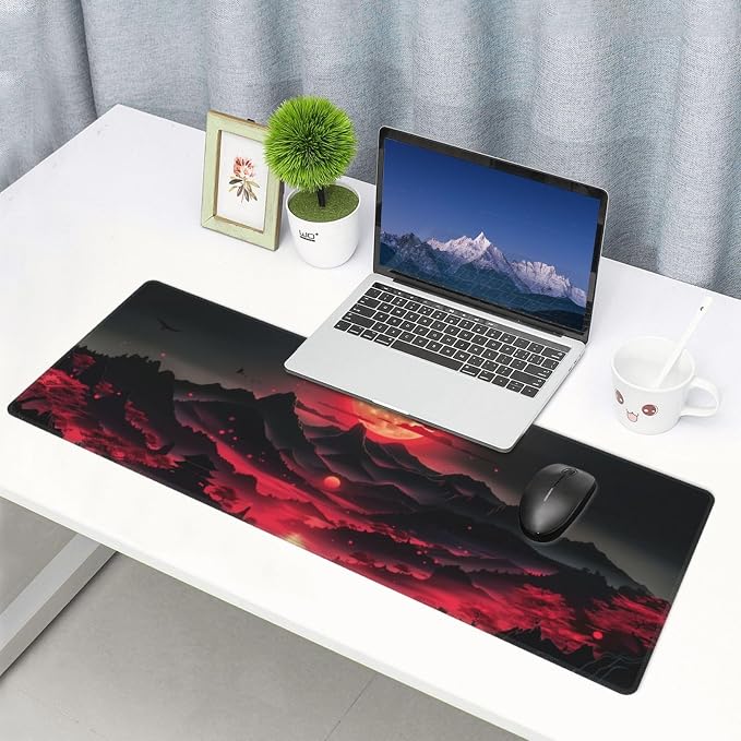 Extended Gaming Mouse Pad, Large Desk Mat XL Anime Mouse Pad Waterproof - Image 7
