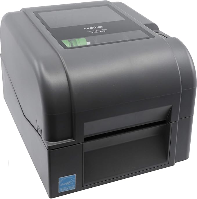 Brother TD-4520TN Desktop Thermal Transfer Printer - Monochrome - Label Print - Ethernet - USB - Serial-DeskLoop Office