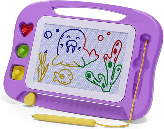 SGILE Toddler Toys for Kids, Magnetic Drawing Board for Birthday Gift, Toys for by Sgile