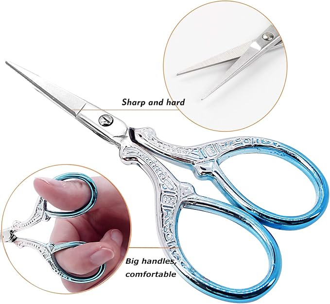 Small Sewing Scissors 3.6Inch Scissors - Image 3