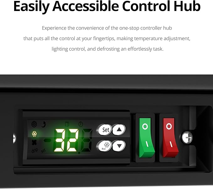 36 Inch 228 Cans Double Door Back Bar Beverage Cooler, 6.5 cu. ft. Under Counter Glass Bar Fridge With Sliding Door, Lockable, 32-50F Display Refrigerator, ETL & NSF7 Certified-DeskLoop Office