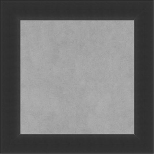 Amanti Art Black Framed Magnetic Board 21x21 Small Vision Board by AmantiArt
