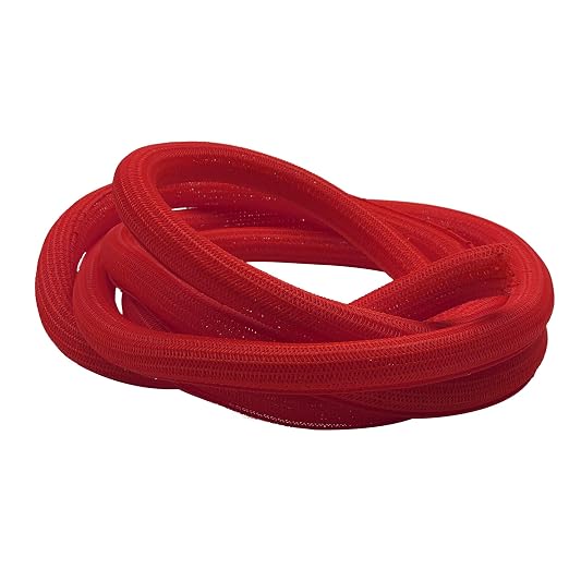 Electriduct 3/4" Hook Self Closing Sleeve Braid Wrap Around Sleeving Flame - Image 3