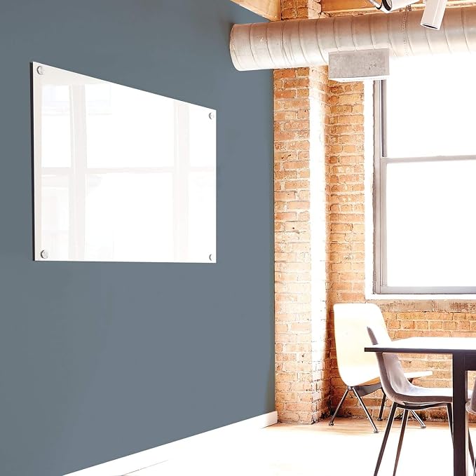 Quartet Dry Erase Board, Magnetic Whiteboard 36" x 24", Glass Board - Image 6