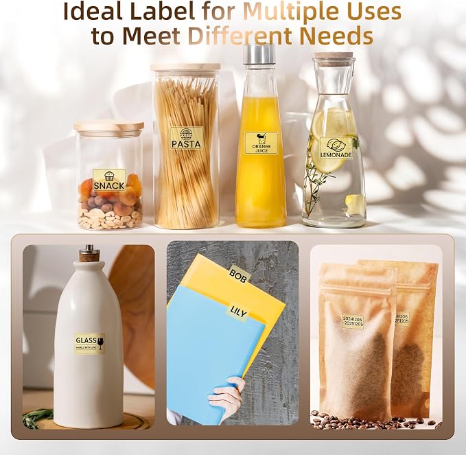 Phomemo Transparent Thermal Labels - Image 6