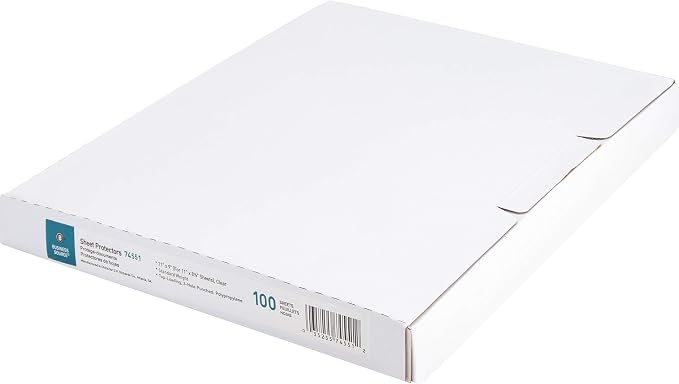 Business Source Sheet Protectors, Top Load, 1.9 Mile - Image 5